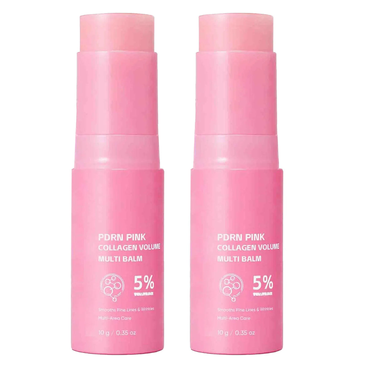 Personal Health Care PDRN Pink Collagen Multi Balm Stick NAD+Serum+Moisturizer