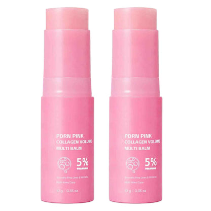 Personal Health Care PDRN Pink Collagen Multi Balm Stick NAD+Serum+Moisturizer