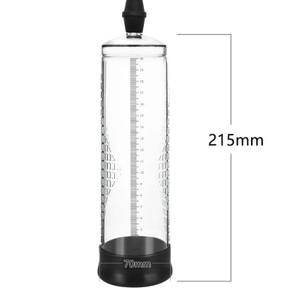 Personal Health Care, Penis pump vacuum for Men size of the cylinder pump