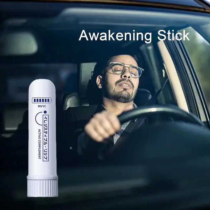 Personal Health Care Peppermint & Eucalyptus Oil Nasal Inhaler Stick - Refreshing Energy