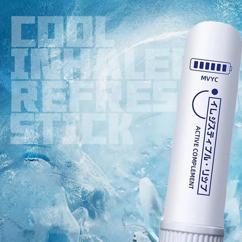 Personal Health Care Peppermint & Eucalyptus Oil Nasal Inhaler Stick - Refreshing Energy