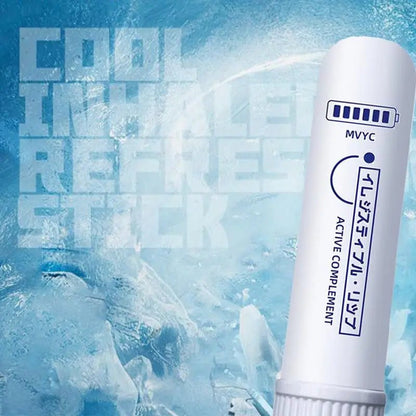 Personal Health Care Peppermint & Eucalyptus Oil Nasal Inhaler Stick - Refreshing Energy