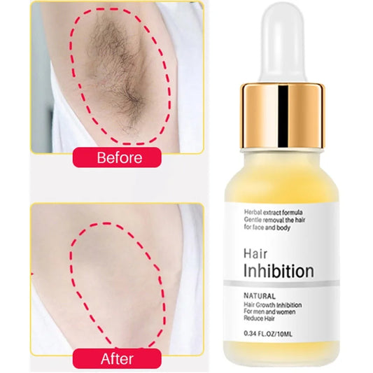 Personal Health care Permanent Hair Inhibition Woman Serum product picture
