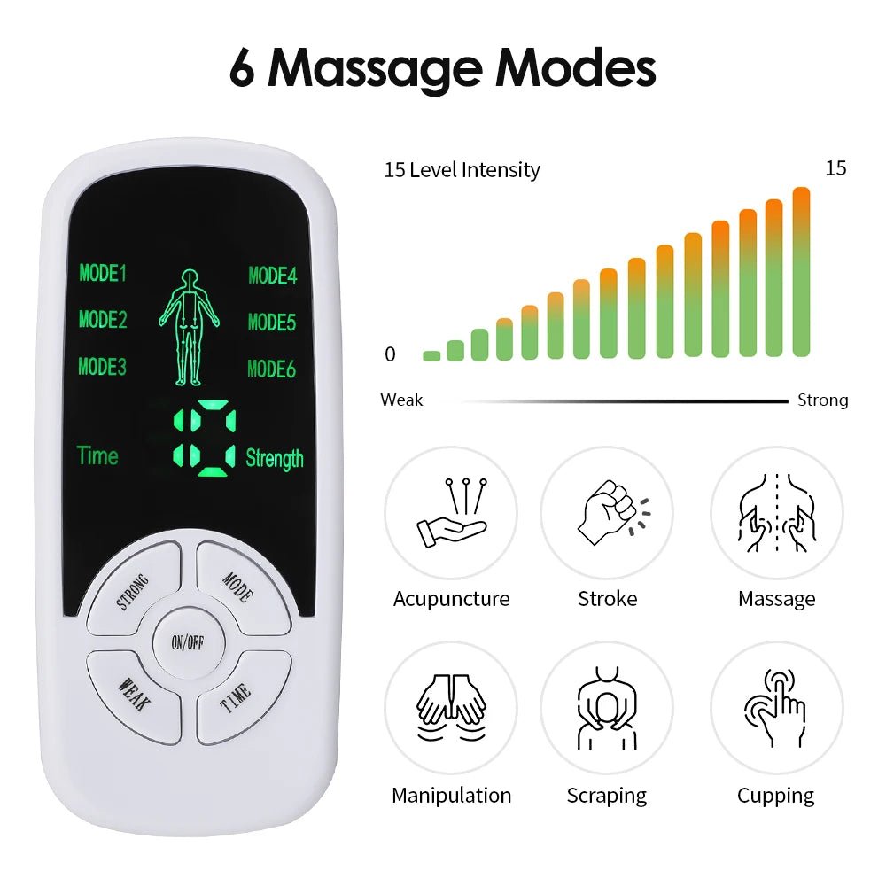 Personal Health Care Physiotherapy Pulse EMS Muscle
