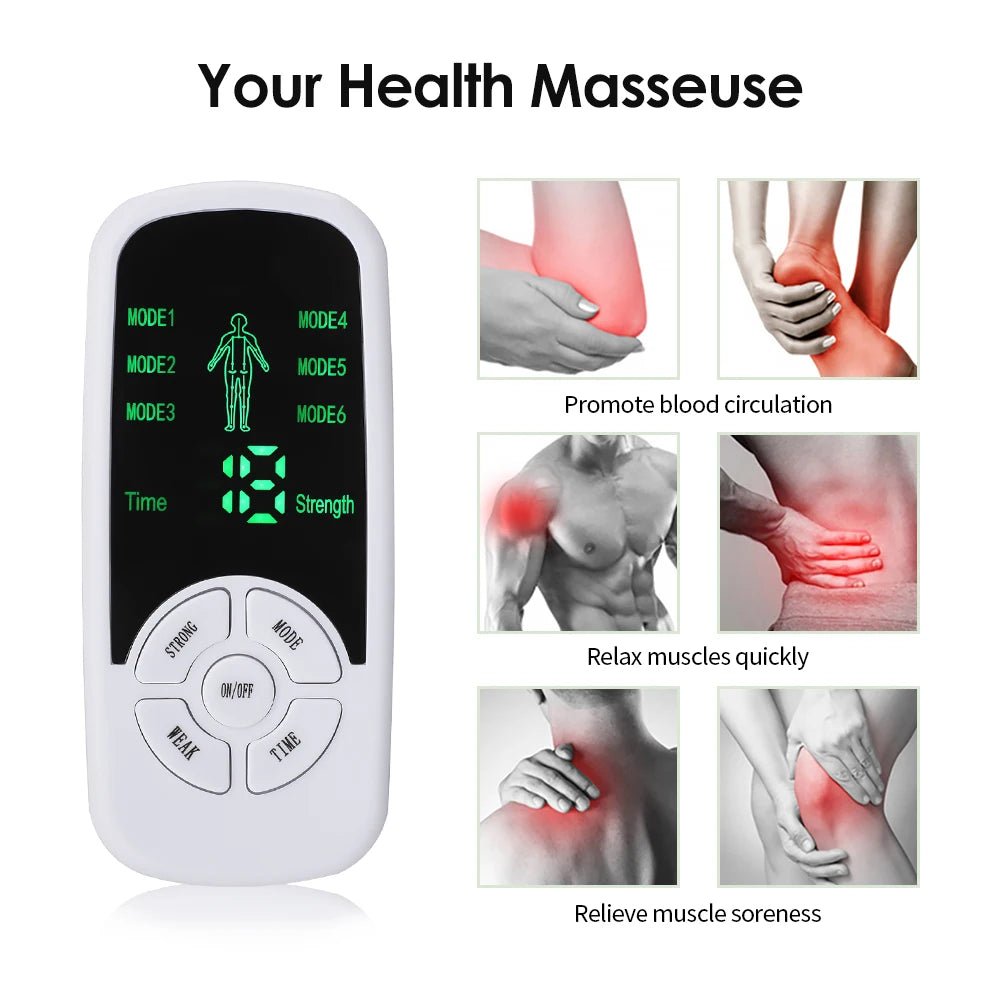 Personal Health Care Physiotherapy Pulse EMS Muscle