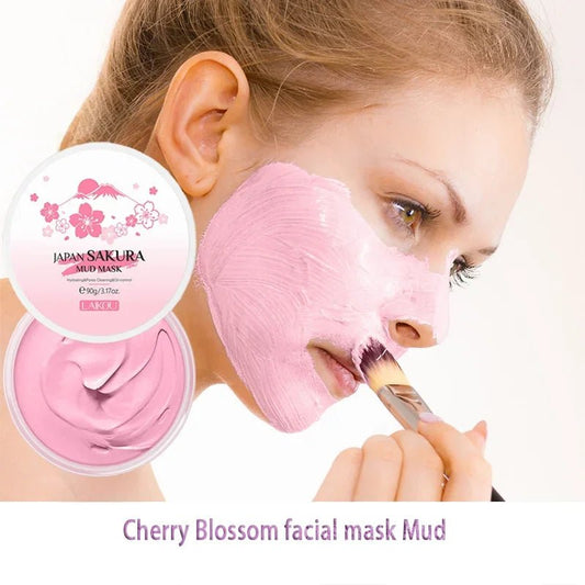 Personal Health Care Pink Mud Mask Deep Cleansing - Laikou Sakura - Balance Oil Control