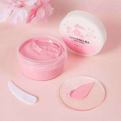 Personal Health Care Pink Mud Mask Deep Cleansing - Laikou Sakura - Balance Oil Control