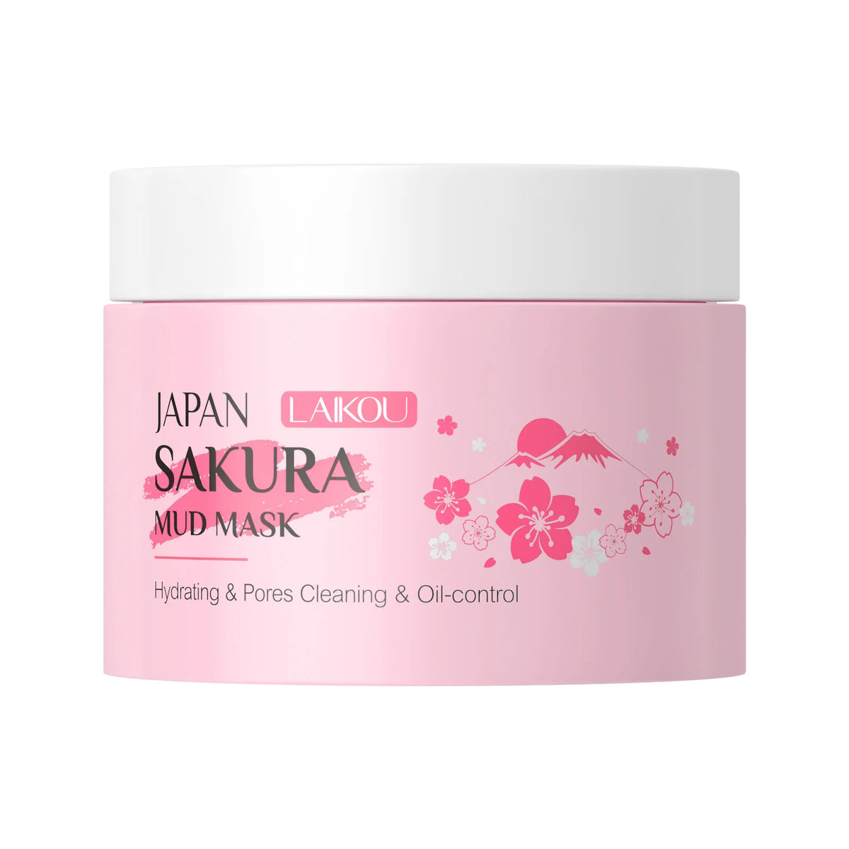 Personal Health Care Pink Mud Mask Deep Cleansing - Laikou Sakura - Balance Oil Control