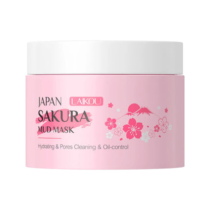 Personal Health Care Pink Mud Mask Deep Cleansing - Laikou Sakura - Balance Oil Control
