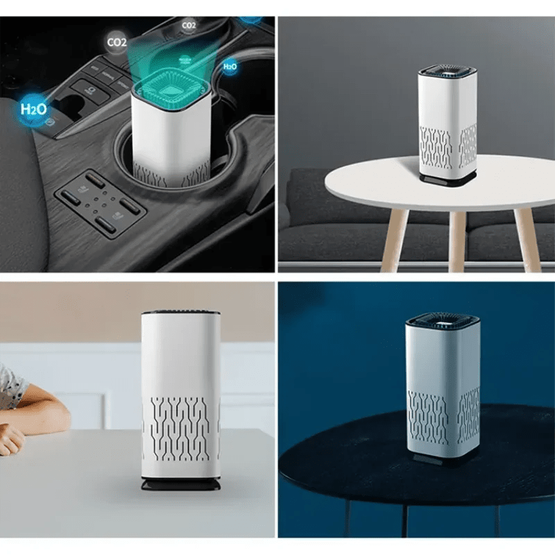 Personal Health Care Portable Air Purifier HEPA Filter Negative Ion (Home, Car, Travel, Bedroom)