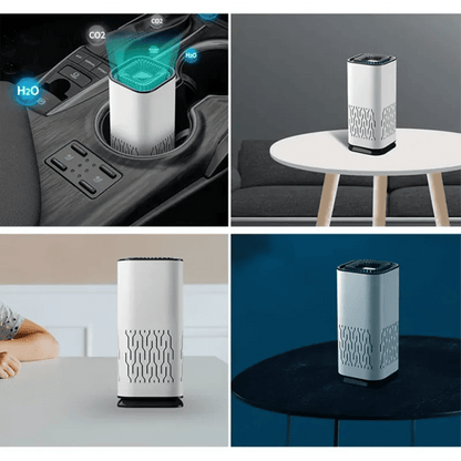 Personal Health Care Portable Air Purifier HEPA Filter Negative Ion (Home, Car, Travel, Bedroom)