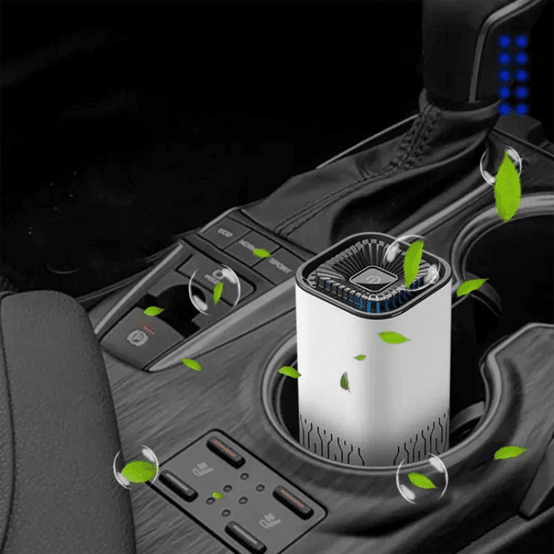 Personal Health Care Portable Air Purifier HEPA Filter Negative Ion (Home, Car, Travel, Bedroom)