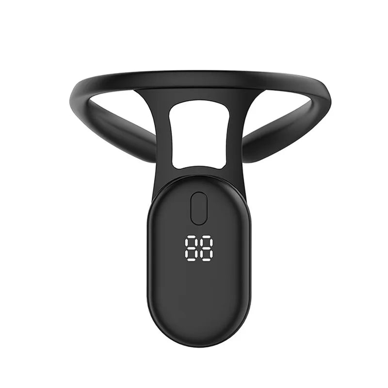Personal Health Care Portable Ultrasonic Lymphatic Neck Massager Black Colour for children 4 to 14 