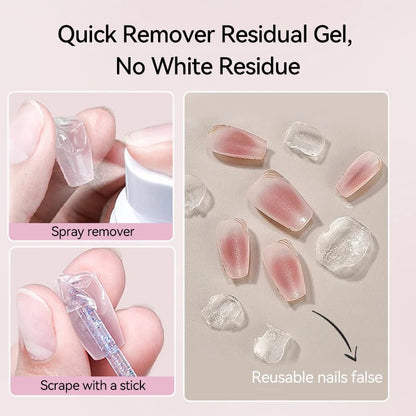 Personal Health Care Remover for Solid Tips Gel False Nails - Dissolving Liquid Manicure Tool (55 ml)