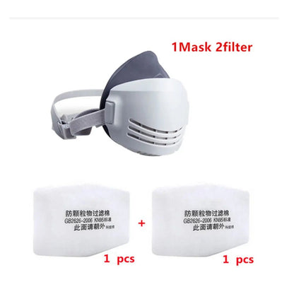 Personal Health Care - Reusable Washable Dust-proof Gas Mask - Filter Cotton
