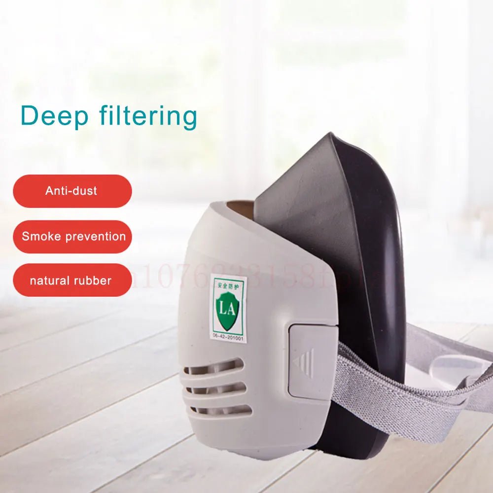 Personal Health Care - Reusable Washable Dust-proof Gas Mask - Filter Cotton