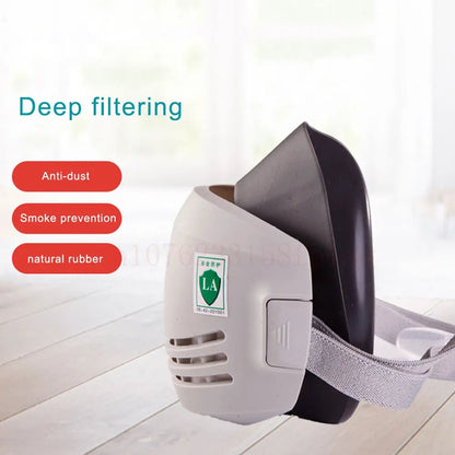 Personal Health Care - Reusable Washable Dust-proof Gas Mask - Filter Cotton
