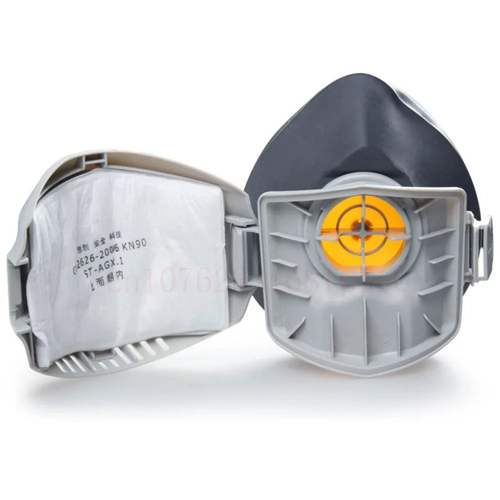 Personal Health Care - Reusable Washable Dust-proof Gas Mask - Filter Cotton