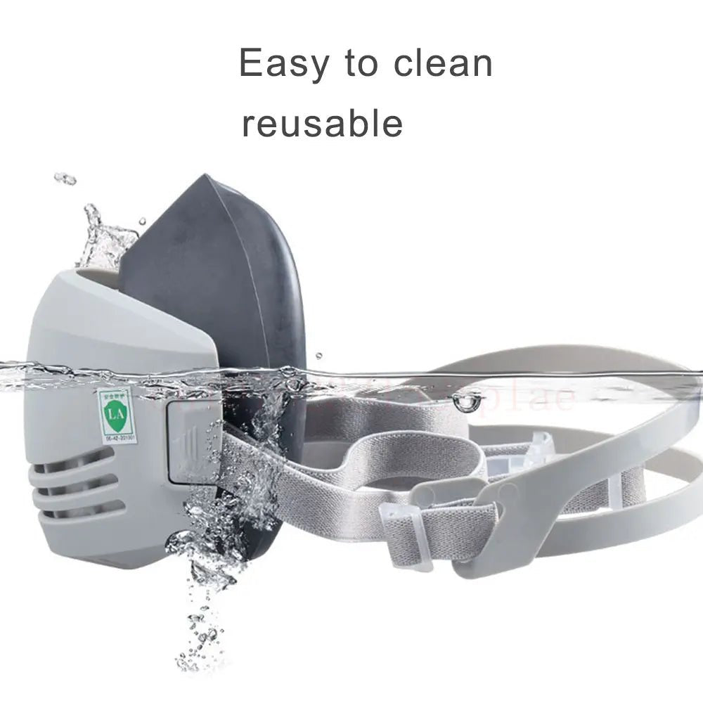 Personal Health Care - Reusable Washable Dust-proof Gas Mask - Filter Cotton