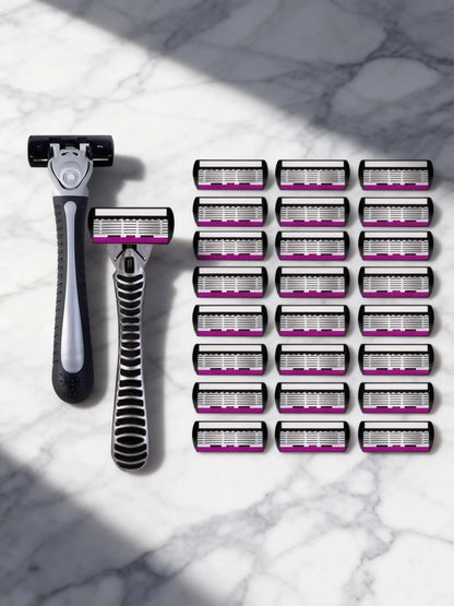Personal Health Care Safety razor sustainable - High Quality - Blade 6 Layer German Stainless Steel