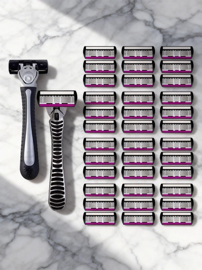 Personal Health Care Safety razor sustainable - High Quality - Blade 6 Layer German Stainless Steel