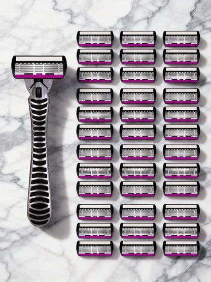 Personal Health Care Safety razor sustainable - High Quality - Blade 6 Layer German Stainless Steel