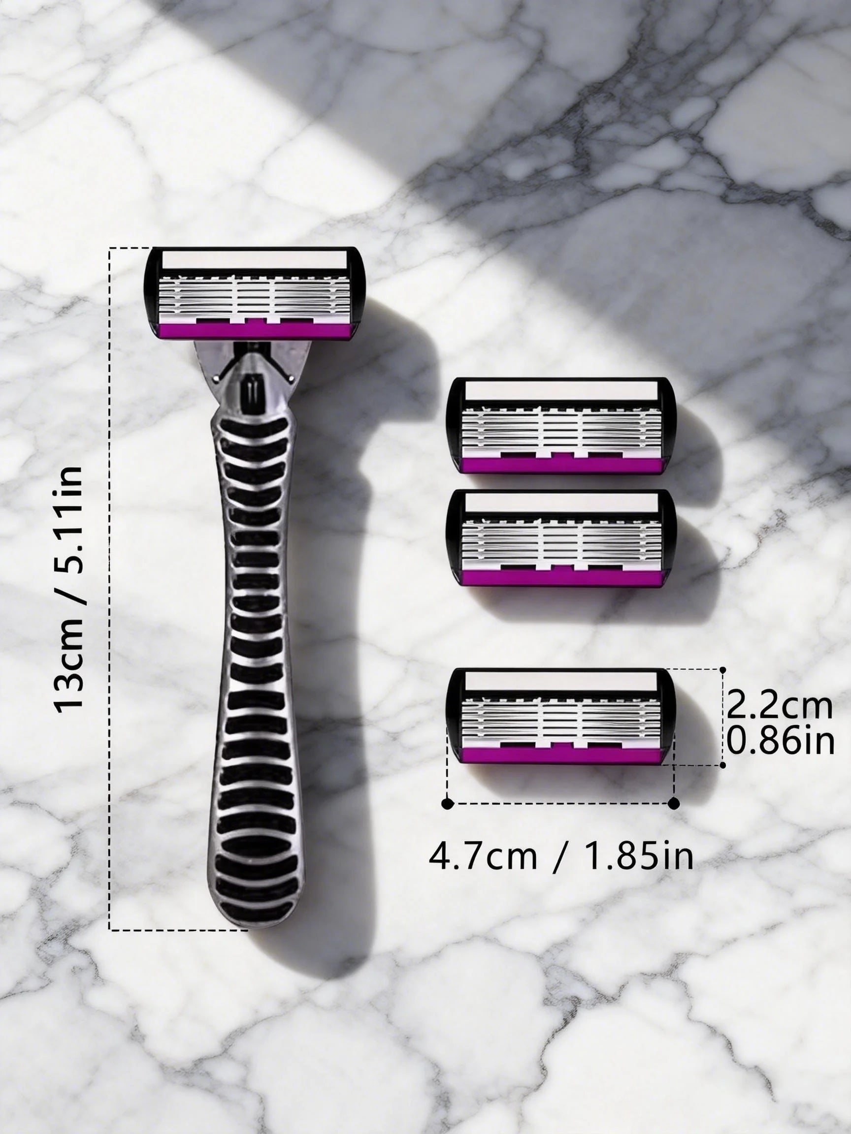 Personal Health Care Safety razor sustainable - High Quality - Blade 6 Layer German Stainless Steel