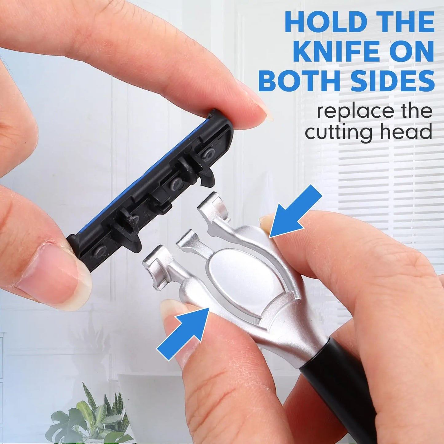 Personal Health Care Safety razor sustainable - High Quality - Blade 6 Layer German Stainless Steel