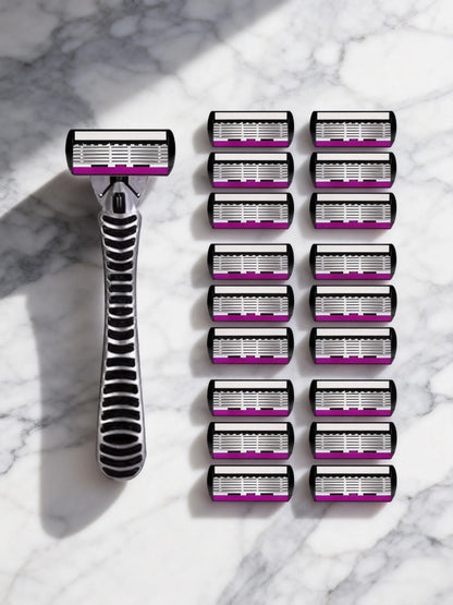 Personal Health Care Safety razor sustainable - High Quality - Blade 6 Layer German Stainless Steel