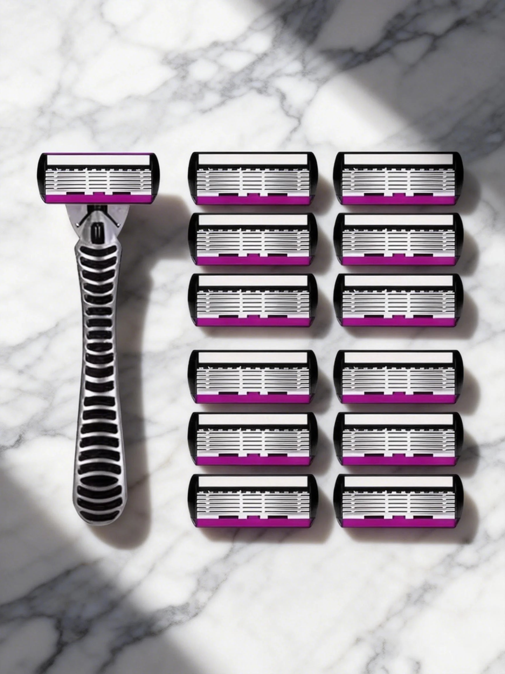Personal Health Care Safety razor sustainable - High Quality - Blade 6 Layer German Stainless Steel