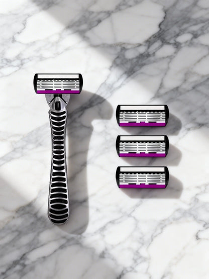 Personal Health Care Safety razor sustainable - High Quality - Blade 6 Layer German Stainless Steel