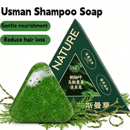 Personal Health Care Shampoo Soap Nourishing Scalp Control Oil Removes Dandruff (120g)