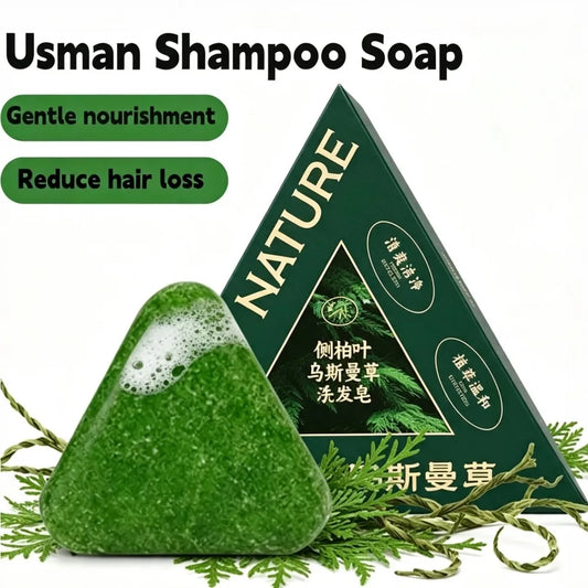 Personal Health Care Shampoo Soap Nourishing Scalp Control Oil Removes Dandruff (120g)
