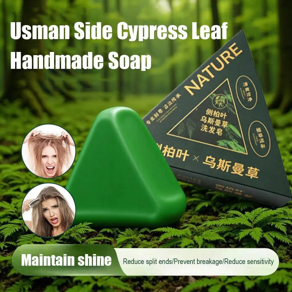 Personal Health Care Shampoo Soap Nourishing Scalp Control Oil Removes Dandruff (120g)