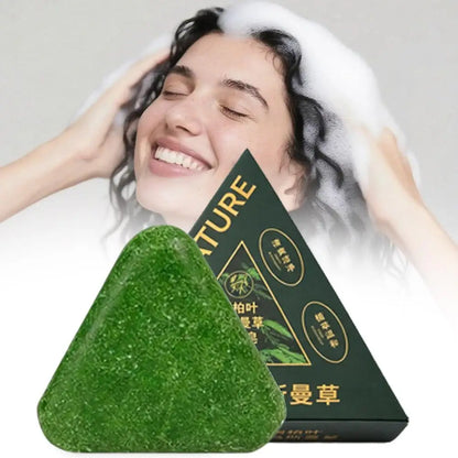 Personal Health Care Shampoo Soap Nourishing Scalp Control Oil Removes Dandruff (120g)