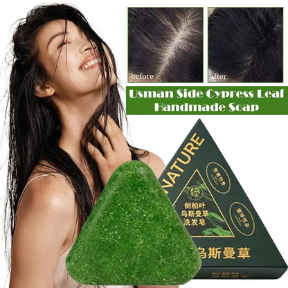 Personal Health Care Shampoo Soap Nourishing Scalp Control Oil Removes Dandruff (120g)