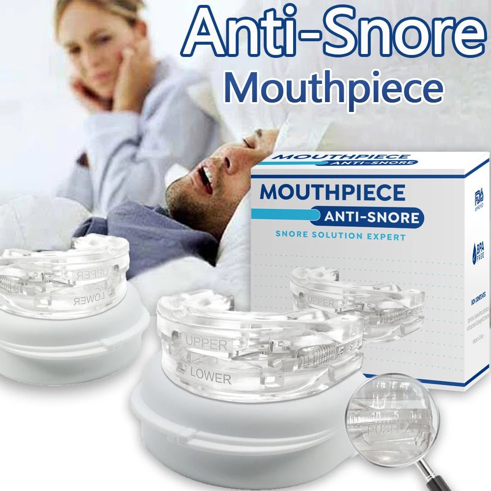 Personal Health Care Silicone Anti-Snoring Bruxism Mouth Guard