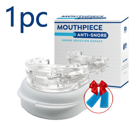 Personal Health Care Silicone Anti-Snoring Bruxism Mouth Guard (1 Piece)
