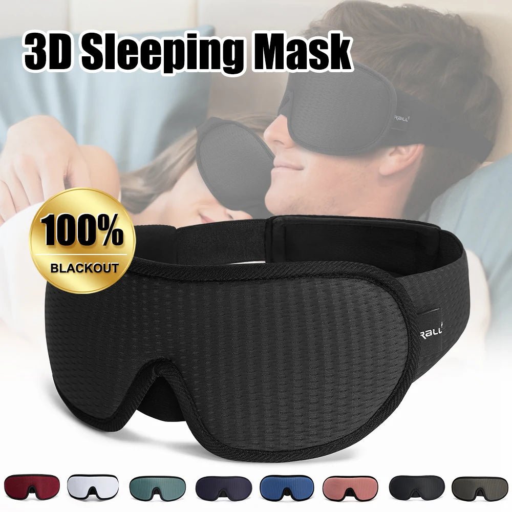 Personal Health Care Sleeping Mask 3D Block Out Light Soft for good Sleep