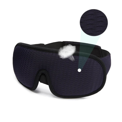 Personal Health Care Sleeping Mask 3D Block Out Light Soft for good Sleep