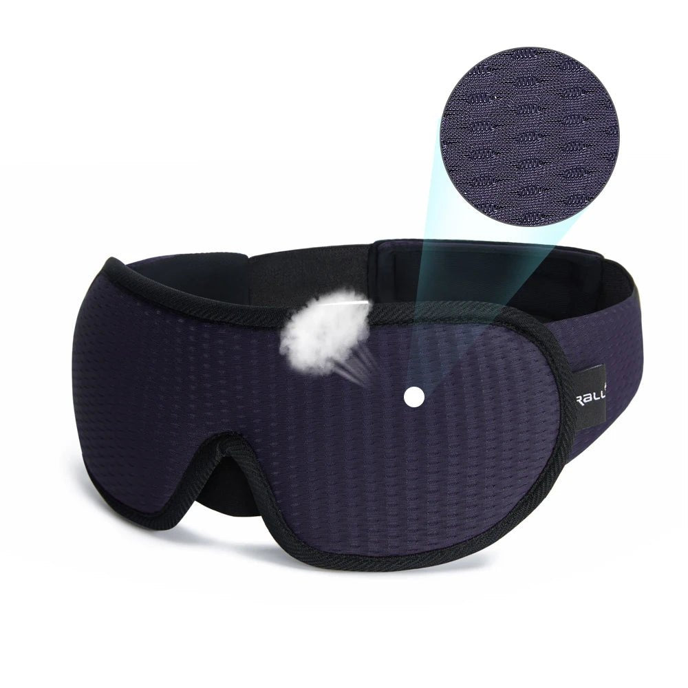 Personal Health Care Sleeping Mask 3D Block Out Light Soft for good Sleep