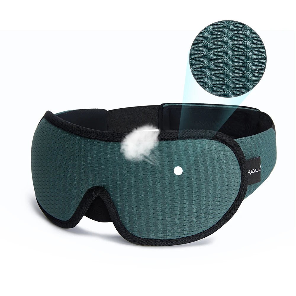 Personal Health Care Sleeping Mask 3D Block Out Light Soft for good Sleep