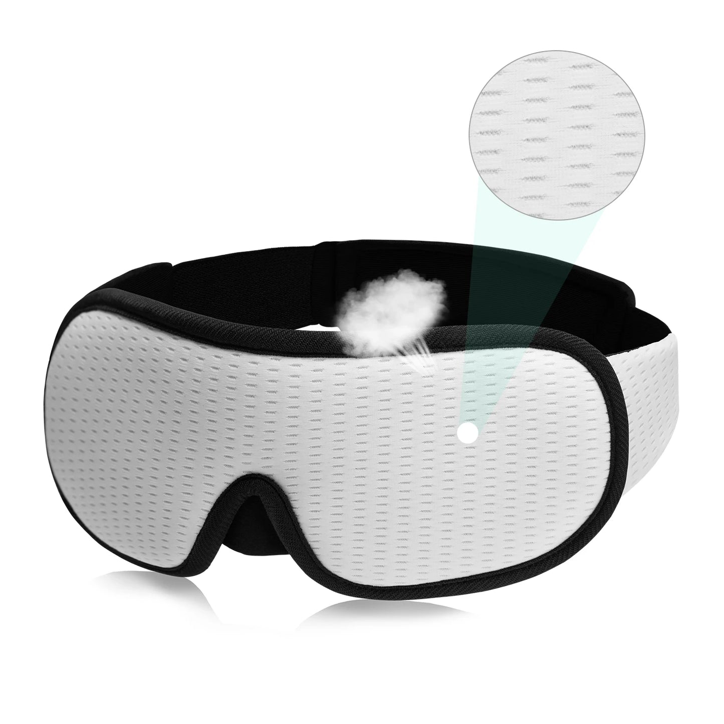 Personal Health Care Sleeping Mask 3D Block Out Light Soft for good Sleep