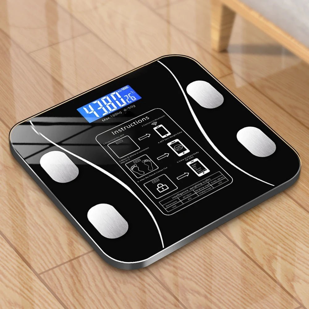 Personal Health Care Smart Body Weight Scale / Digital Bioimpedance Scale BMI