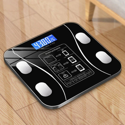 Personal Health Care Smart Body Weight Scale / Digital Bioimpedance Scale BMI