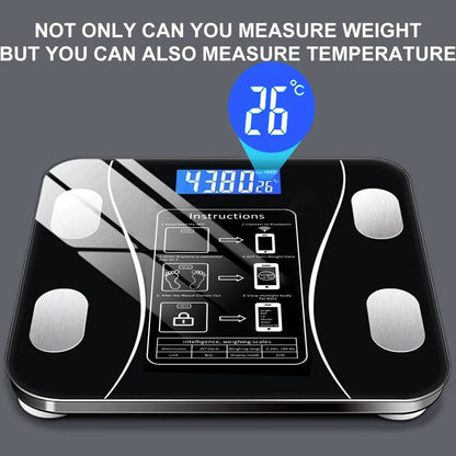 Personal Health Care Smart Body Weight Scale / Digital Bioimpedance Scale BMI