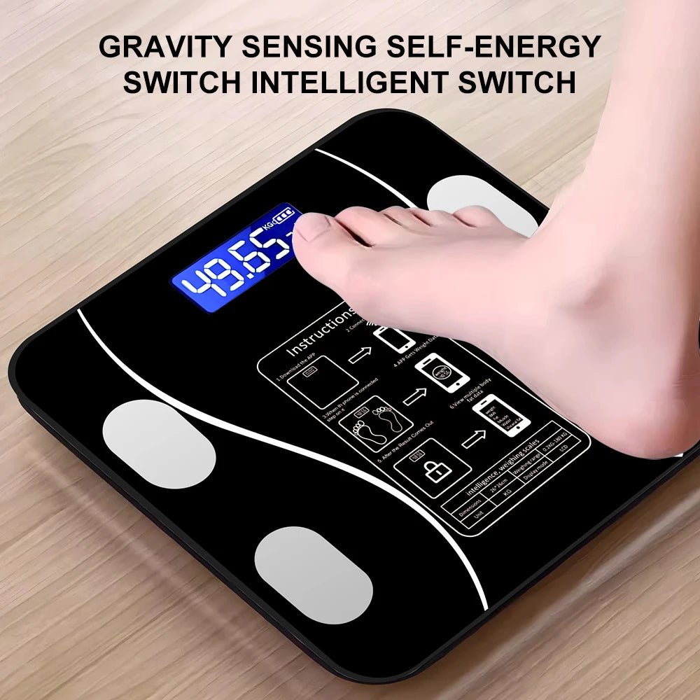 Personal Health Care Smart Body Weight Scale / Digital Bioimpedance Scale BMI