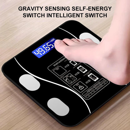 Personal Health Care Smart Body Weight Scale / Digital Bioimpedance Scale BMI