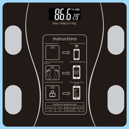 Personal Health Care Smart Body Weight Scale / Digital Bioimpedance Scale BMI