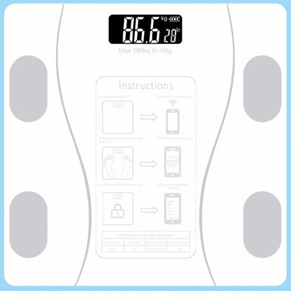 Personal Health Care Smart Body Weight Scale / Digital Bioimpedance Scale BMI